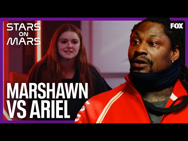 Marshawn Doesn’t Think Ariel Is Fit For Base Commander | Stars On Mars