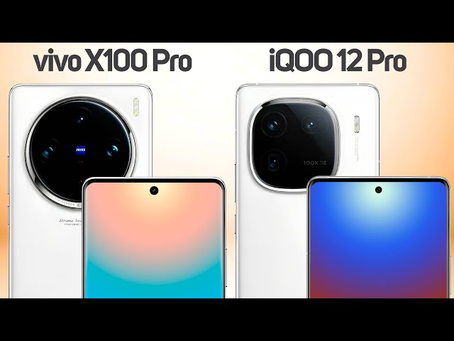 vivo X100 Pro vs IQOO 12 Pro