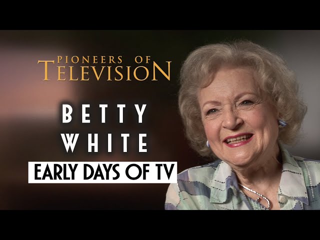 Betty White | On the Early Days of Television | Steven J Boettcher