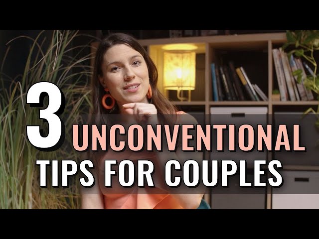 RELATIONSHIP EXPERT shares unconventional advice for couples