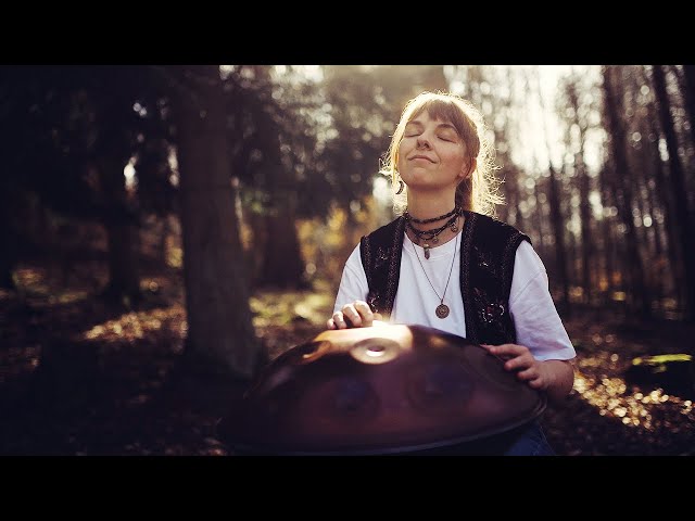 Forest Groove | 1 Hour Handpan Music - Changeofcolours | Ayasa F# Low Pygmy