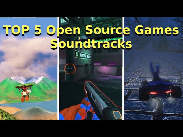 Top 5 Open source game soundtracks