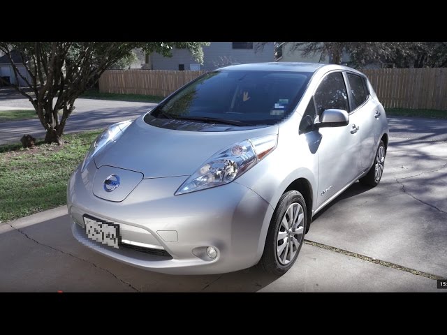 Nissan Leaf 1-Year Owner's Review & Assessment