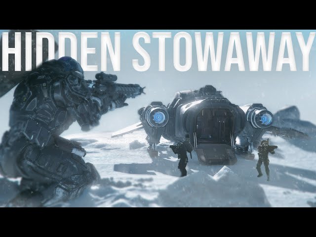 HIDING IN PLAYER SHIPS TO STEAL THEM THE STOWAWAY Of STAR CITIZEN! (PVP)