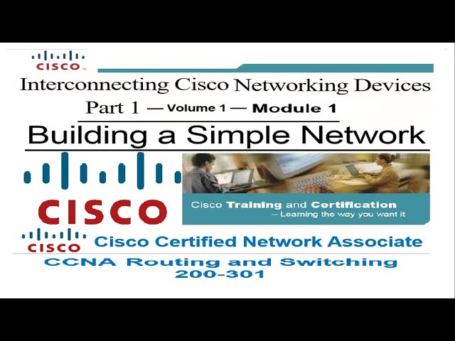 CCNA 200-301 - Lesson - 01-नेटवर्क के फंक्शन्स क्या होते हैं ?