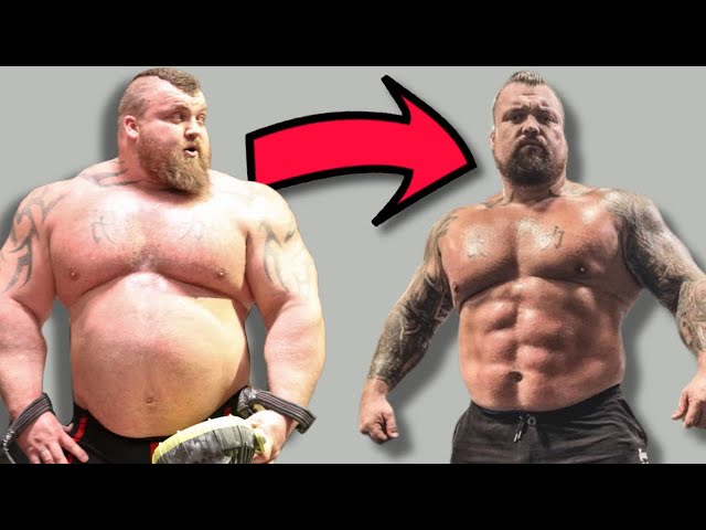 Most Impressive Body Transformations in Strongman