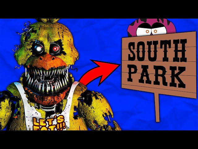 Nightmare Chica's South Park Makeover