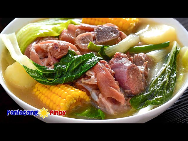 Nilagang Baboy | Pork Nilaga Recipe