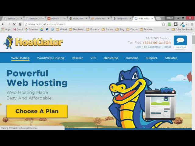 Migrate or Move Your WordPress Site from One Host to Another (Such as GoDaddy or HostGator)