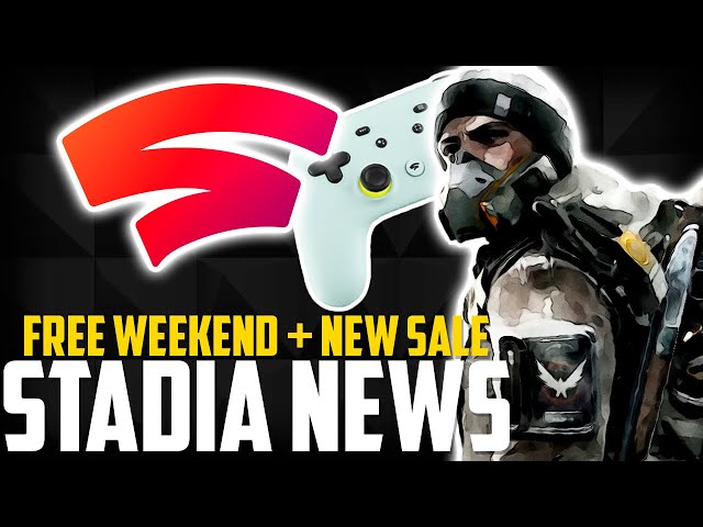 Stadia News: A New Free Weekend For One Of Stadia's Biggest Titles | New Game Rated | ESO Sale