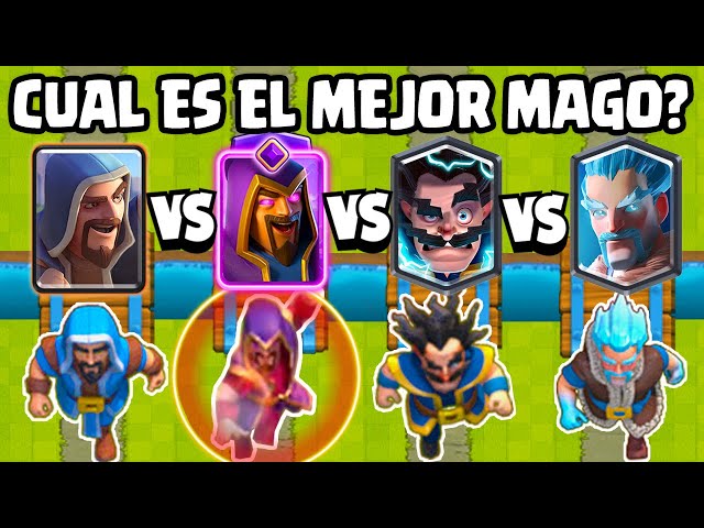 WHO IS THE BEST WIZARD? | NEW EVOLVED WIZARD | Clash Royale
