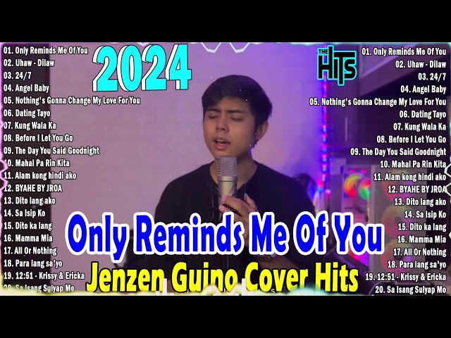 Only Remids Me Of You - JENZEN GUINO | Nonstop Viral Songs 2024 Playlist🏍