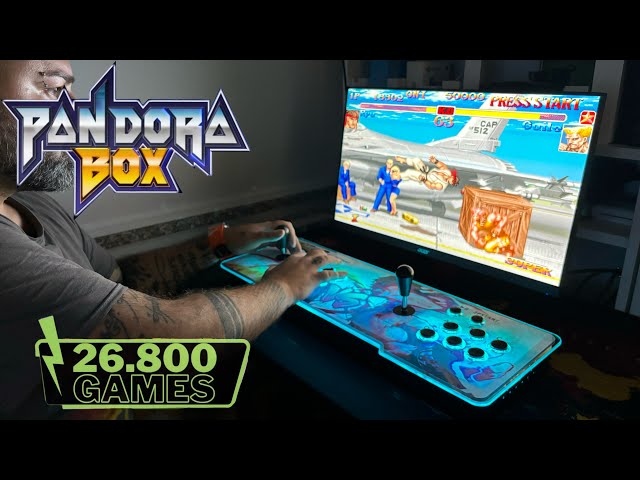 Pandora Box Plus 2023 - The Best Console Arcade Gaming 26800 games