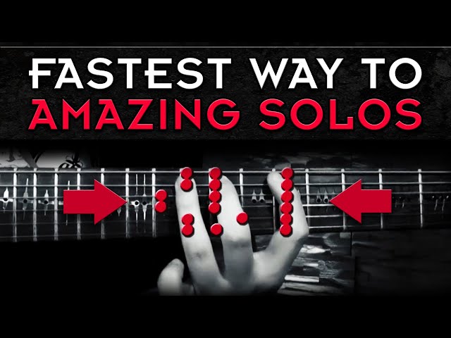 Biggest Secret To Playing Better Solos!