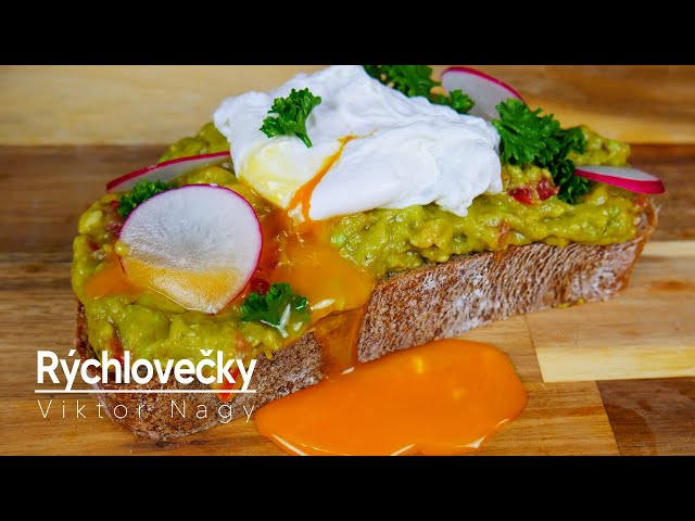 Guacamole so strateným vajíčkom | Viktor Nagy | rýchlovečky