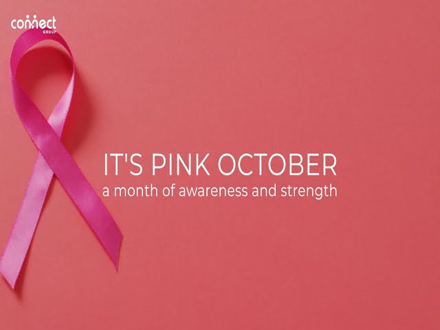 Connect Group Celebrates Survivors | Pink October's Heroes | Breast Cancer Awareness