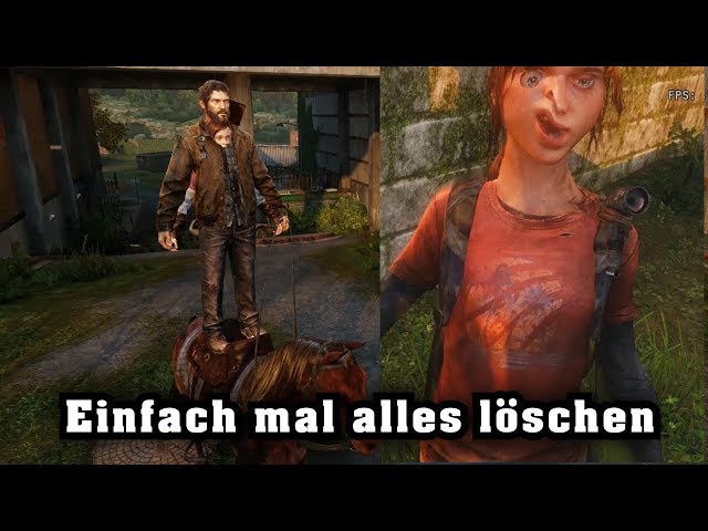 Animationen löschen in The Last of Us | Modding&Debug