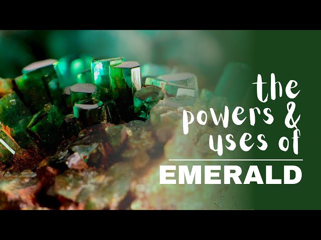 Emerald Stone: Meanings, Properties, And Uses