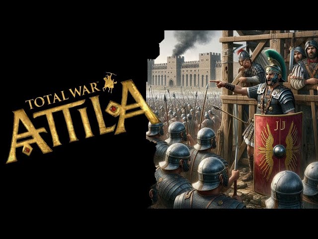 Total War: Attila #113 - Die Eroberung von Alexandria - Weströmisches Reich