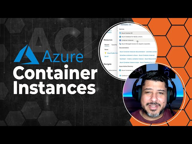 DESCOMPLICANDO instâncias de containers em MS Azure
