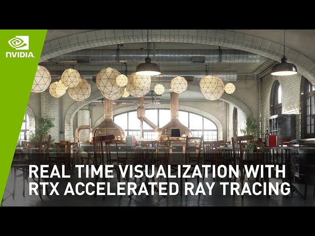 Real Time Visualization And RTX Accelerated Ray Tracing and DLSS With D5 Render | NVIDIA Studio