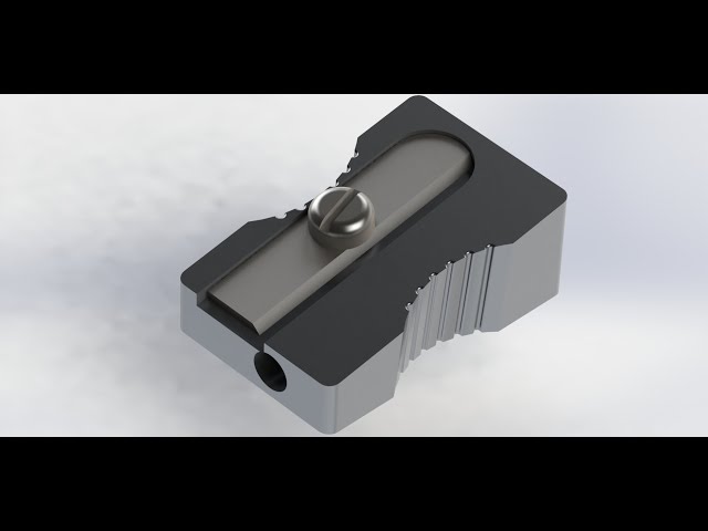 Learning Solidworks - Creating a Sharpener