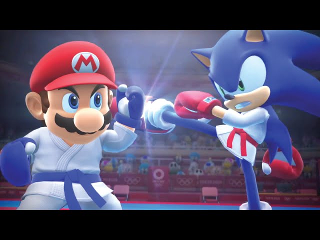 Mario and Sonic at the Olympic Games 2020 Tokyo (All Minigames Storymode + All Characters)