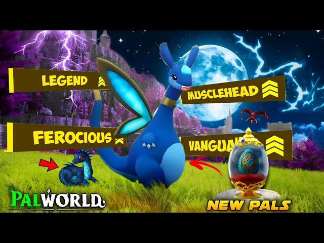 I Made New Pals In Palworld || Palworld 1 Days | Palworld New Gameplay || Palworld new update