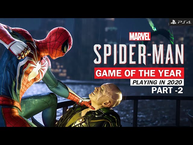 SPIDERMAN GAME OF THE YEAR EDITION | SPIDERMAN PS4 Gameplay in HINDI [2020] Marvel's Spiderman [#2]