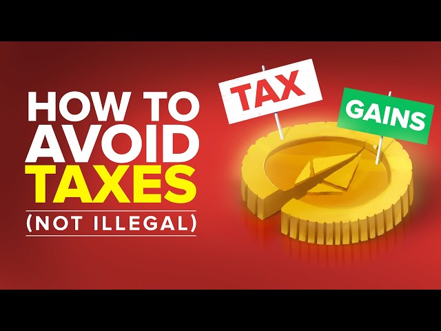 How to AVOID Crypto Taxes - 4 Legal Examples (Beginner to Advanced)