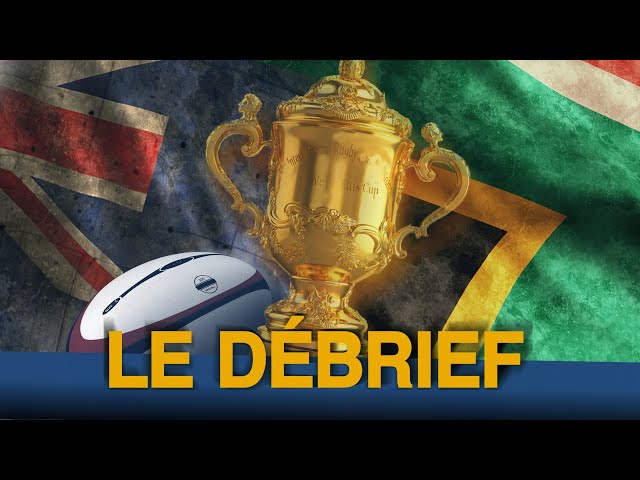 Rugby: l'Afrique du Sud est championne du monde! Le débrief du succès face à la Nouvelle-Zélande
