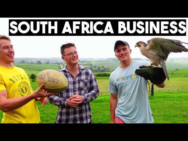 How To Start A Business In South Africa | Entrepreneurs Talk