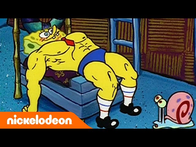 SpongeBob Kanciastoporty | Bohaterowie wychodzą z roli | Nickelodeon Polska
