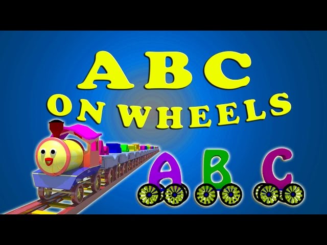 ABC on Wheels Medley | ABC Train Song | ABC Bus Song | ABC Song in 3D