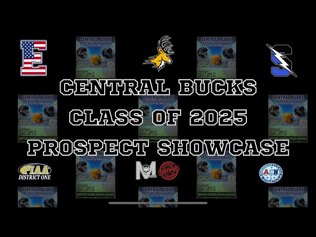 Central Bucks Class of 2025 Prospect Showcase