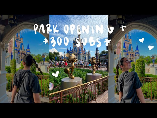ROPE DROPPING MAGIC KINGDOM FOR THE FIRST TIME + 300 SUBS!! -DCP 2023--