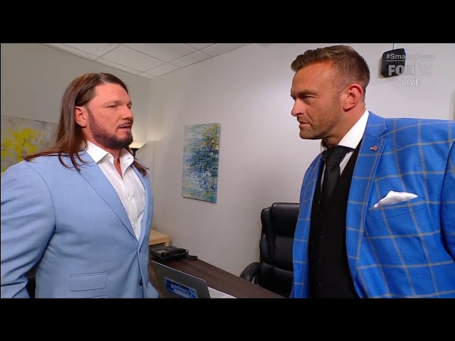 AJ Styles and Nick Aldis Segment - WWE SmackDown 5/31/2024