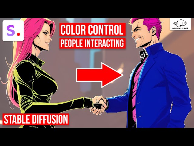 This changes everything! Control colors, people and poses - Multi ControlNet + Stable Diffusion