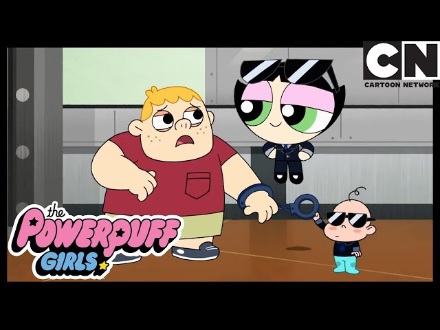 BUTTERCUP SECURITY ON DUTY | The Powerpuff Girls | Cartoon Network