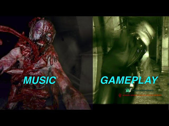 Outlast Trials with Outlast 1 and 2 Chase Music