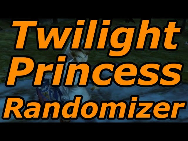 Twilight Princess Randomizer Speedrun in 6:52:34