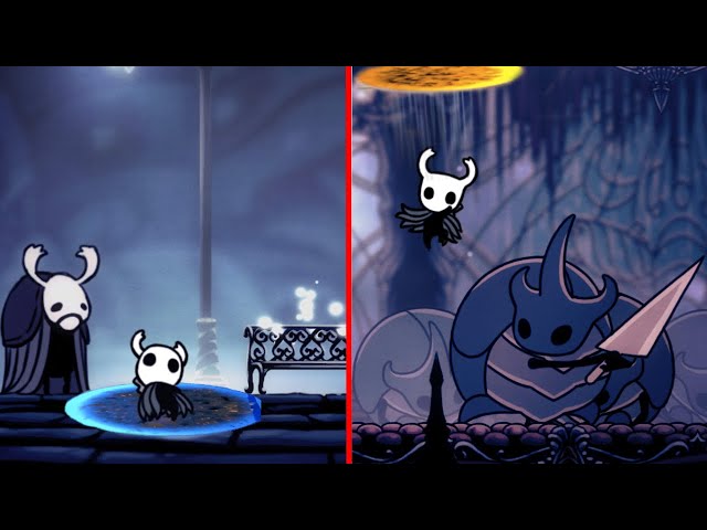 Hollow Knight, but I get teleported every 3 minutes