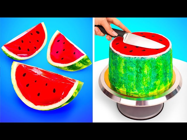 Cool Watermelon Ideas || Easy Cooking Tutorials