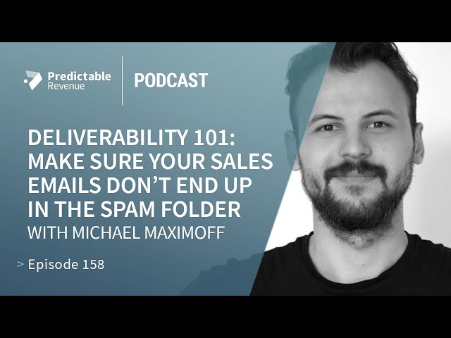 Make sure your sales emails don’t end up in the Spam folder