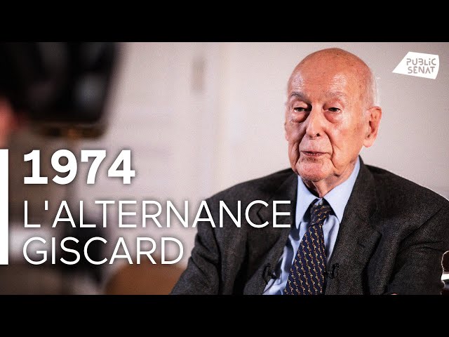 1974, l'alternance Giscard