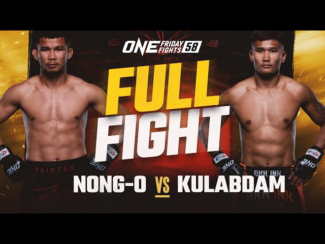 Nong-O vs. Kulabdam | Muay Thai Full Fight Replay