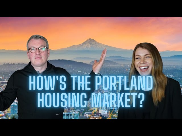 How's The Portland Housing Market  |  March 2023 Edition