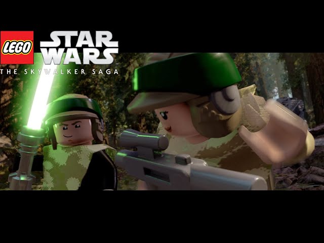 Arriving on Endor | Lego Star Wars The Skywalker Saga Episode 6 Part 3
