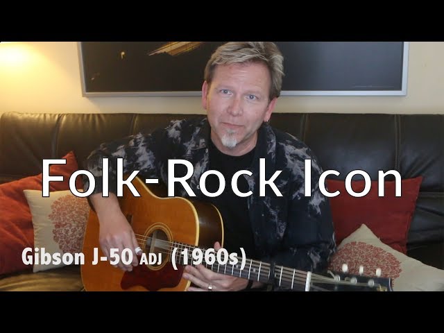 GIBSON J-50 - Folk-Rock Icon - Guitar Discoveries #1