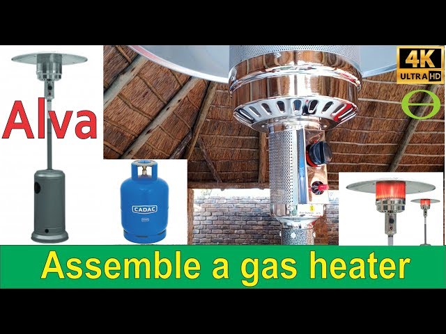 How to assemble an Alva gas patio heater (GHP17)